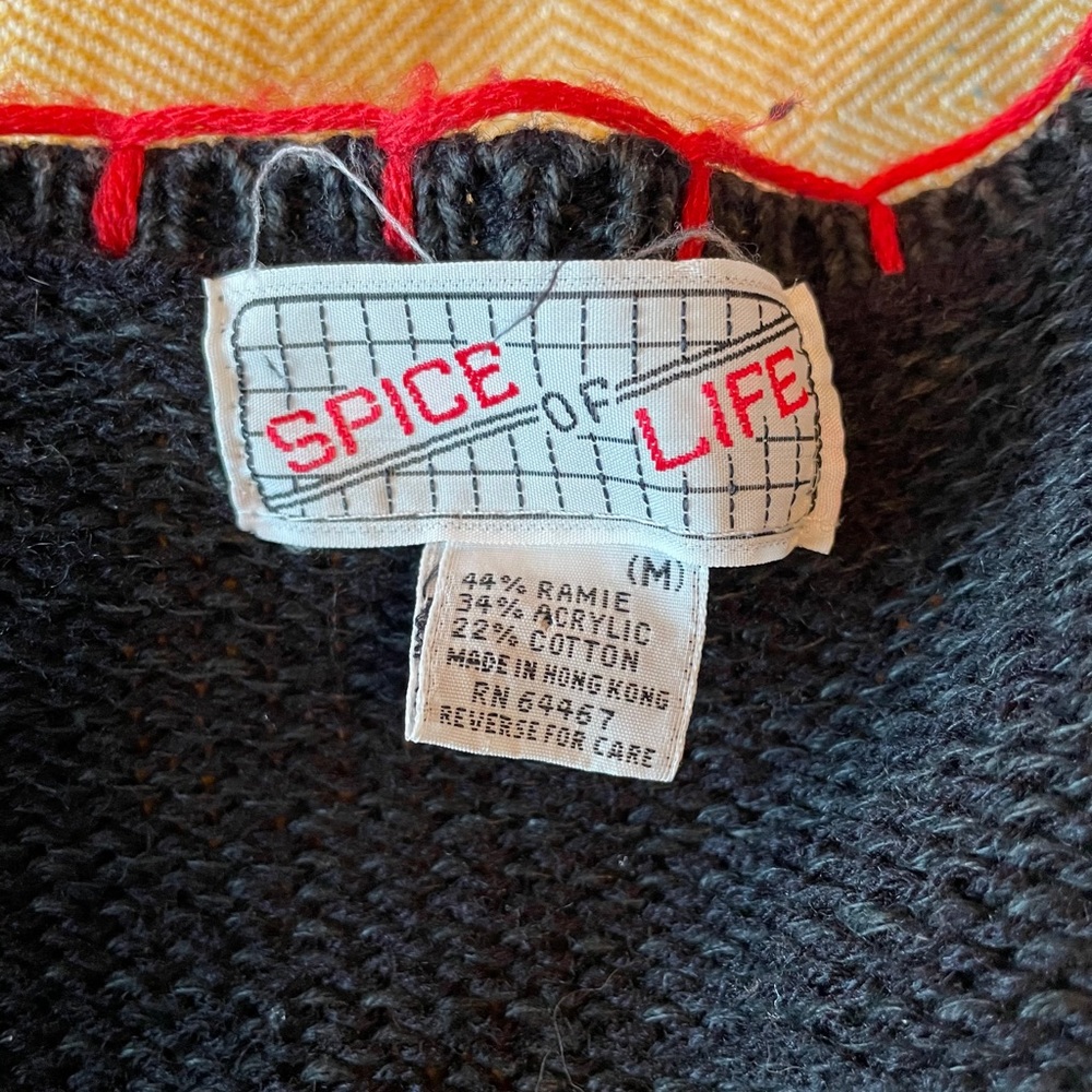Vintage sweater - Picture 6 of 6